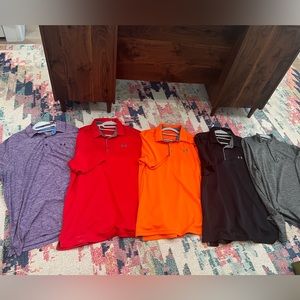 Lot of Under Armour tops Size XL